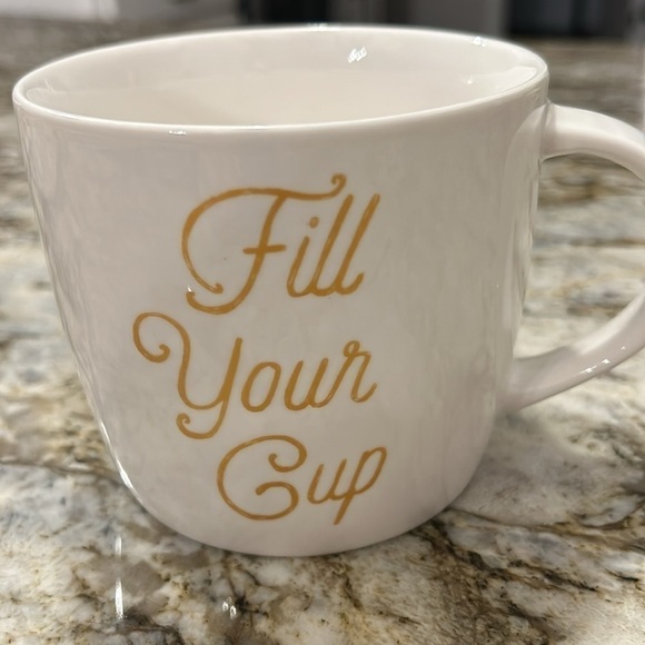 STARBUCKS Fill Your Cup 2016 ceramic mug ☕️ - Picture 1 of 6
